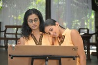 Charulatha Movie Working Stills